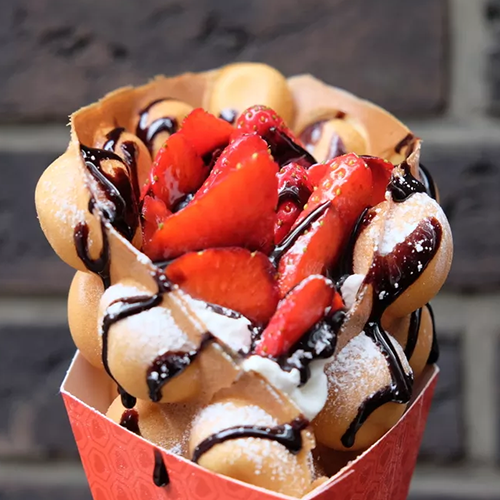 Bubble waffle