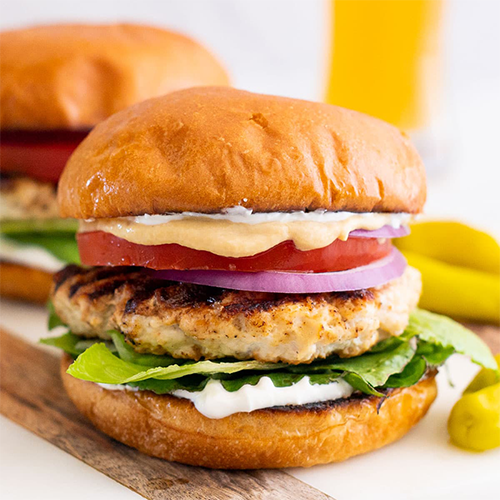 Chicken burger