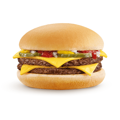 Double cheese gourmand