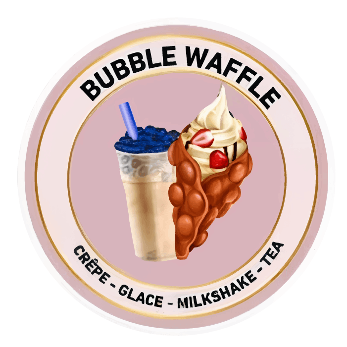 Logo BUBBLE WAFFEL